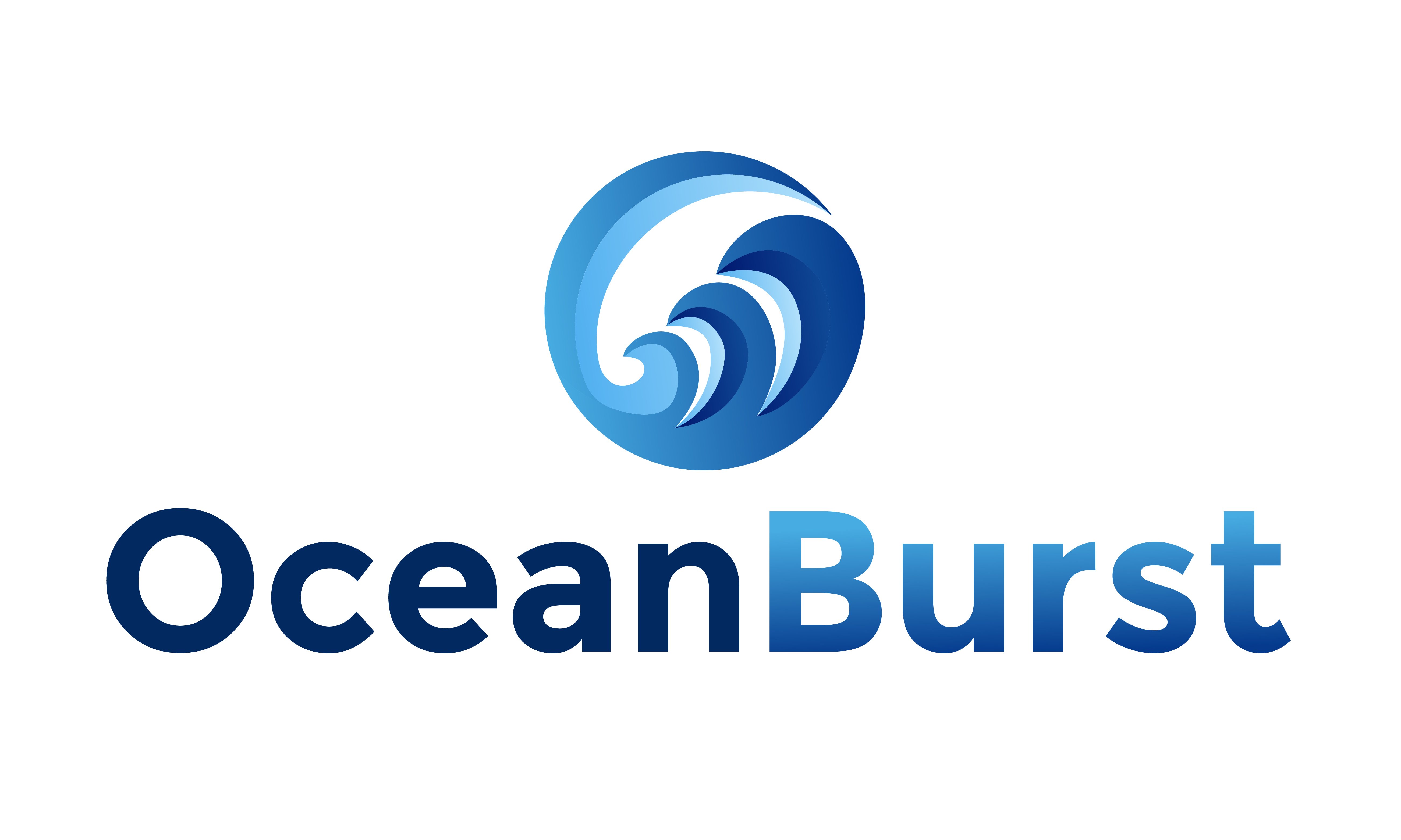 OceanBurst logo